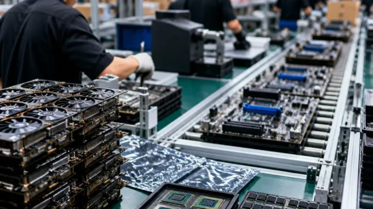 Centenares de RTX 5090 se desmontan en China para reutilizar sus chips y memoria en aceleradoras de IA