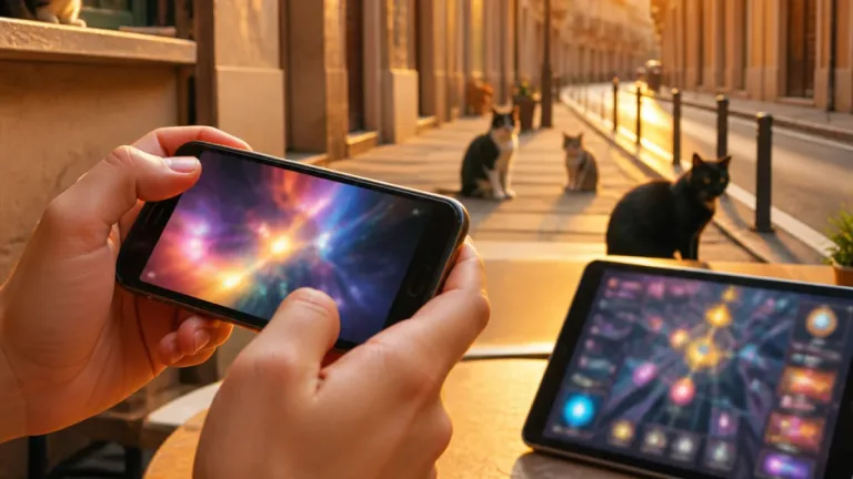 CatchCat, un juego de realidad aumentada para móviles que premia fotografiar gatos callejeros