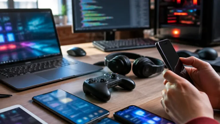 DroidDeck lleva SteamOS y Proton a móviles Android para ejecutar juegos de PC