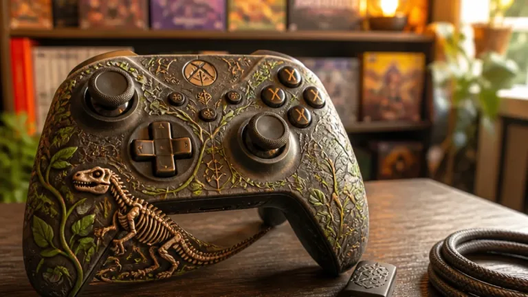 8BitDo lanza un mando Pro 3 edición Tomb Raider compatible con Switch 2 el 13 de noviembre