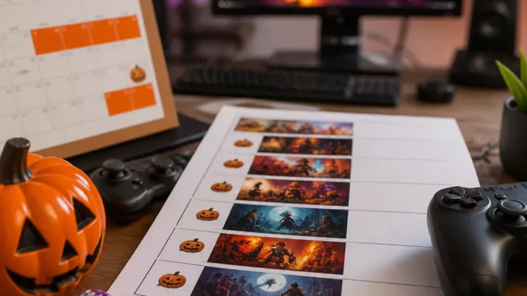 Nintendo detalla sus eventos y actividades de Halloween 2026 para varios juegos
