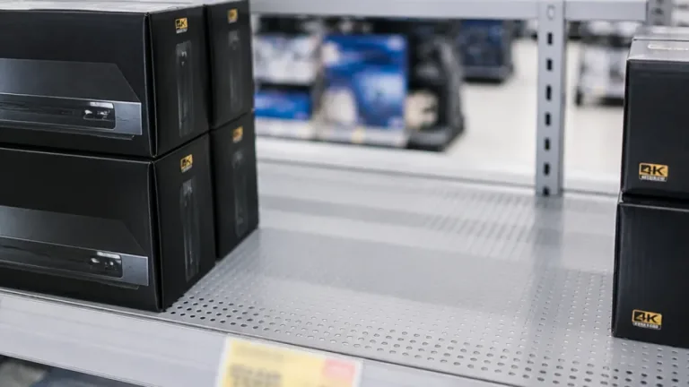 Sony cesa los envíos de su último reproductor Blu‑ray 4K en Japón; PS5 queda como alternativa