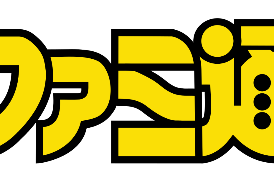 Logotipo de la revista de juegos Famitsu
