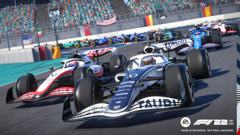 F1 22: Clasificaciones de pilotos, mejoras, cross-play... La simulación de Codemasters llega a los boxes