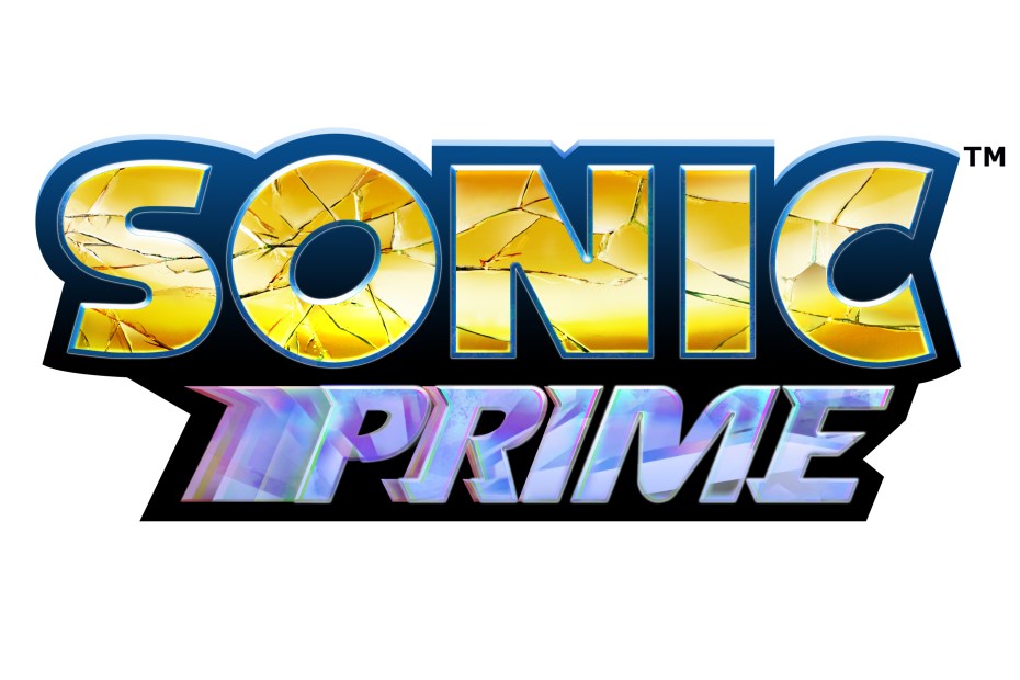 Logotipo de Sonic Prime en Netflix