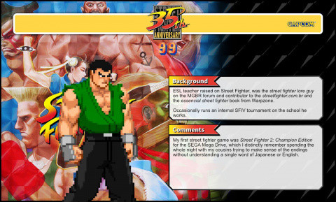 Street Fighter celebra su 35º aniversario con una web que recorre la historia de la saga.
