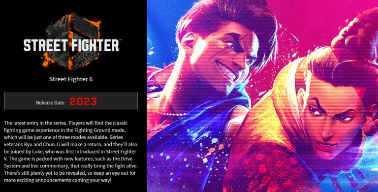 Street Fighter celebra su 35º aniversario con una web que recorre la historia de la saga.