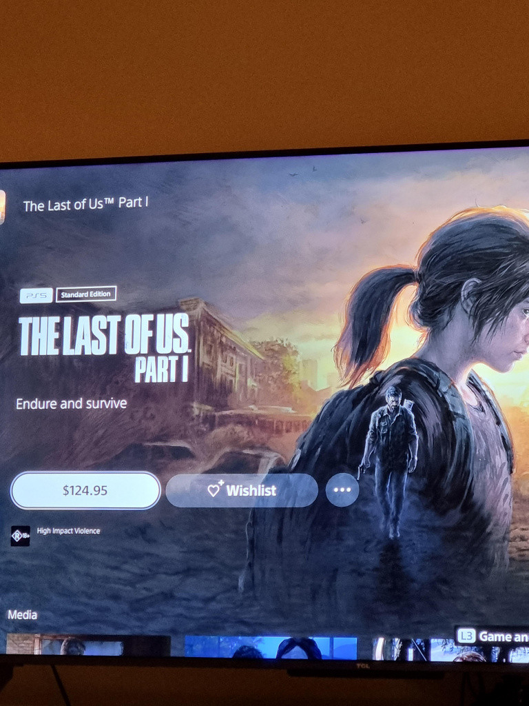 The Last of Us Parte 1: los jugadores se indignan y se burlan del desorbitado precio en la PlayStation Store