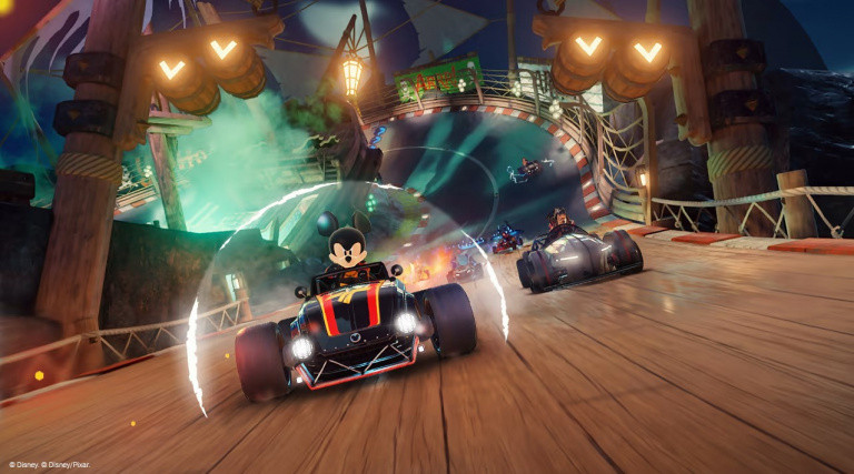 Disney Speedstorm: El Kart gratuito de Disney calienta los neumáticos en imágenes