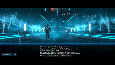 TRON Identity: un sorprendente juego narrativo de los creadores de John Wick Hex, las primeras imágenes