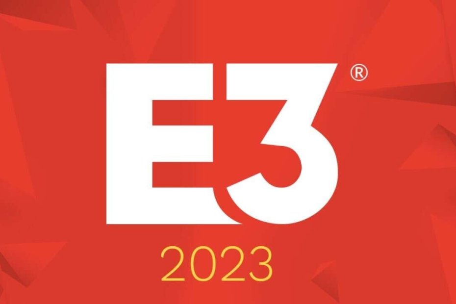 Logotipo oficial del E3 2023 Junio 2023