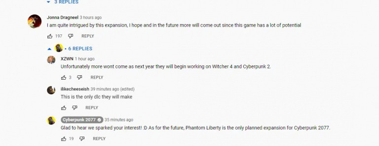 Cyberpunk 2077: a pesar de su nueva expansión, es poco probable que el juego de CD Projekt siga el mismo camino que The Witcher 3