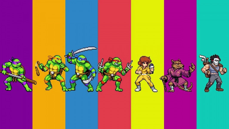 TMNT: Las Tortugas Ninja vuelven en un videojuego 