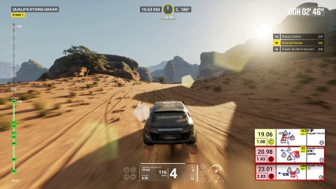 Dakar Desert Rally: ¿el Forza Horizon de los videojuegos de rally? 