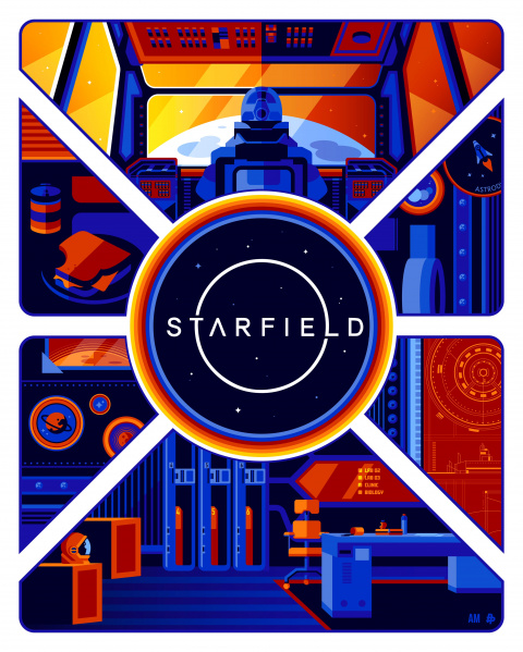 Starfield: Ray-tracing, artworks especiales, equipo masivo... ¡el exclusivo de Xbox vuelve a ser noticia!