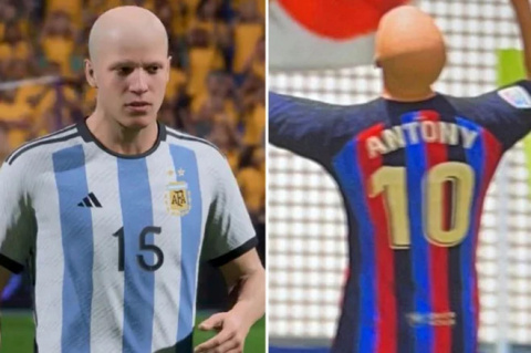 FIFA 23: Se filtra el evento Fuera de Posición, algunos jugadores pierden el pelo