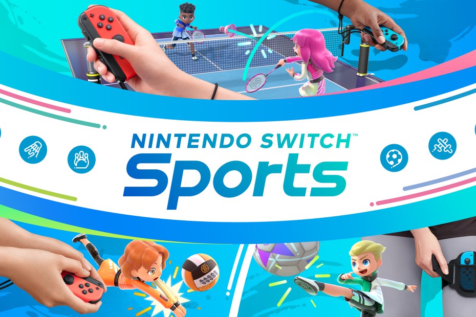 obra de arte para Nintendo Switch Sports
