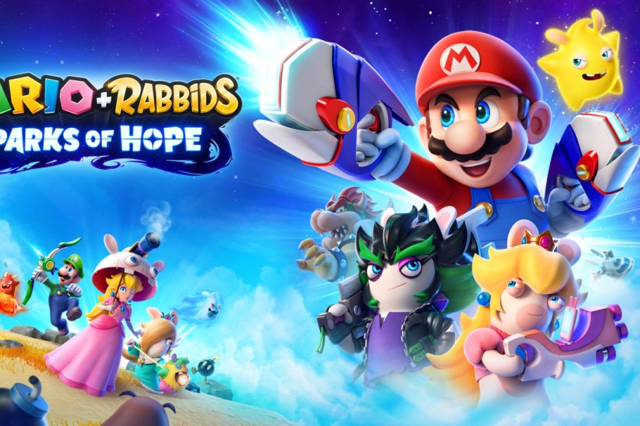 Mario + Rabbids: Sparks of Hope de Ubisoft para Switch