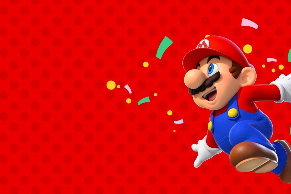 Mario como parte de Nintendo Pictures
