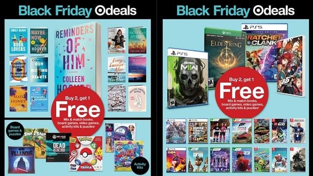 Hoy comienza la oferta del Black Friday «Compre 2 y reciba 1 gratis» en videojuegos
