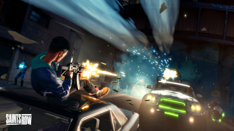 Saints Row: Co-op, Vehicles, Options, Massive Update Coming to Amend