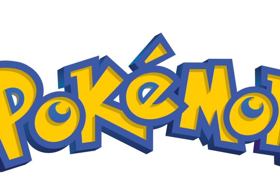 el logo oficial de pokemon