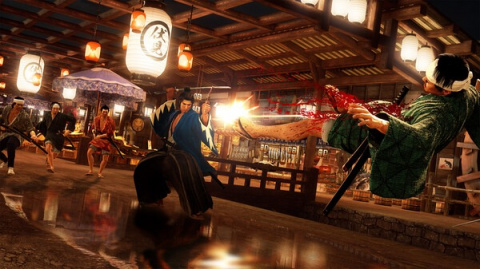 Like a Dragon Ishin: pura acción (y mucha sangre) para las peleas del spin-off de Yakuza