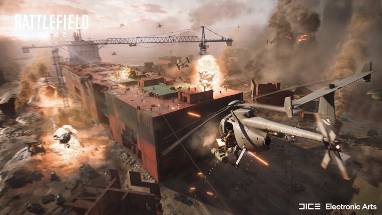 Juegos gratuitos este fin de semana con Battlefield 2042, Rainbow Six Siege y más