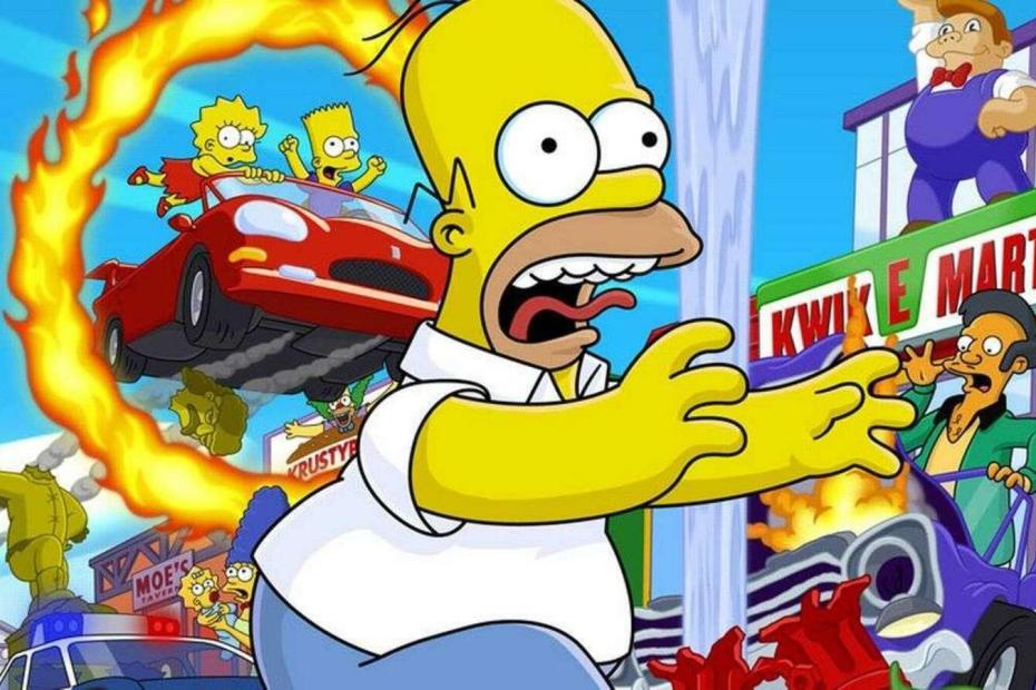 Los Simpson: Hit & Run