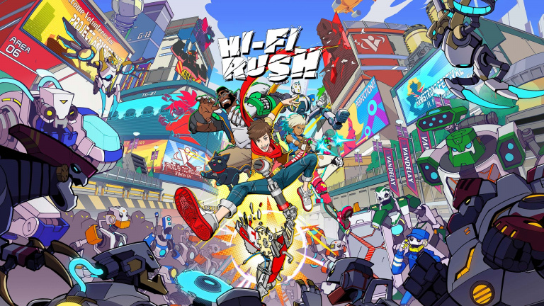 Hi-Fi Rush: ¡la sorpresa de Bethesda y Microsoft es "un juego de ensueño" para su creador!