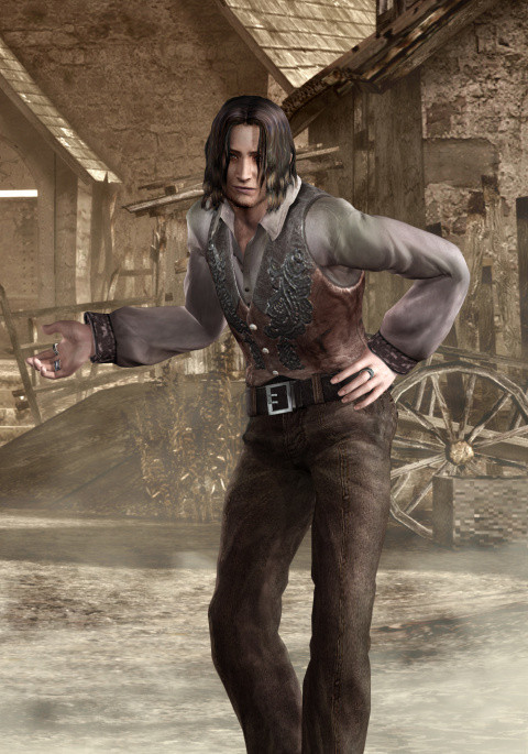 Resident Evil 4 y El Señor de los Anillos tienen un parecido muy sorprendente ...