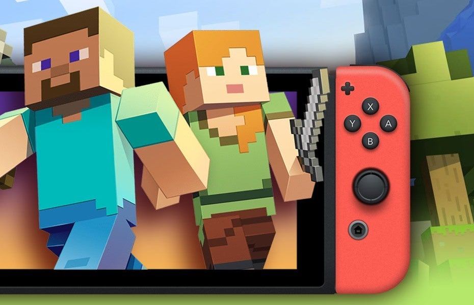 Minecraft para Nintendo Switch edición