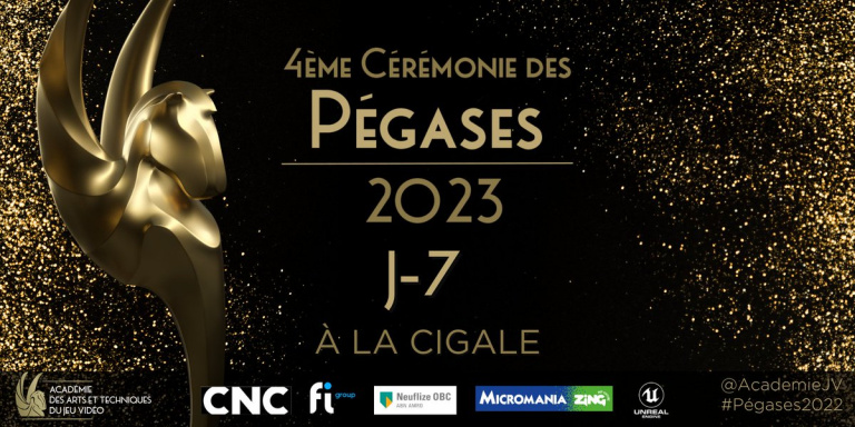 Pegasus 2023: Aquí está la lista completa de nominados, ¡los videojuegos franceses están en racha!